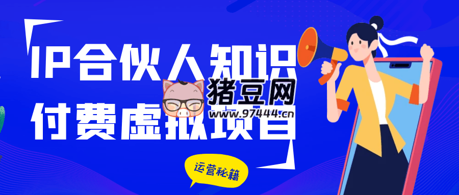 IP 合伙人知識(shí)付費(fèi)虛擬項(xiàng)目