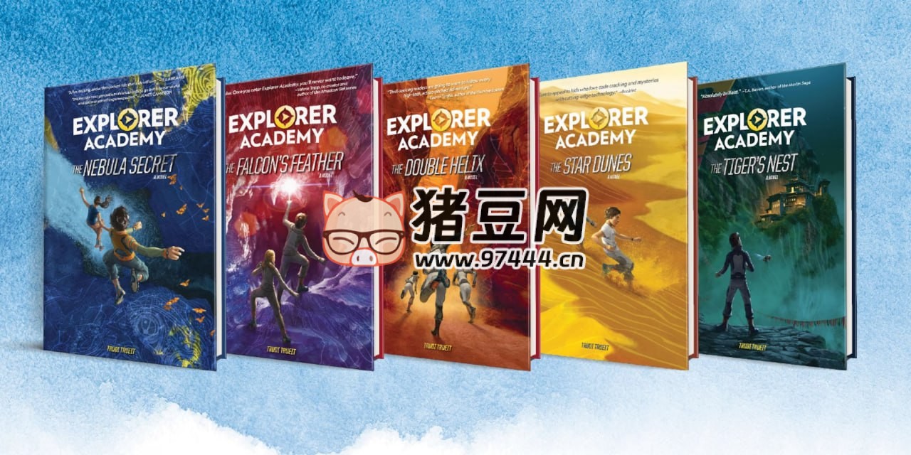 青少年科學(xué)探險有聲書 Explorer Academy (國家地理出品)