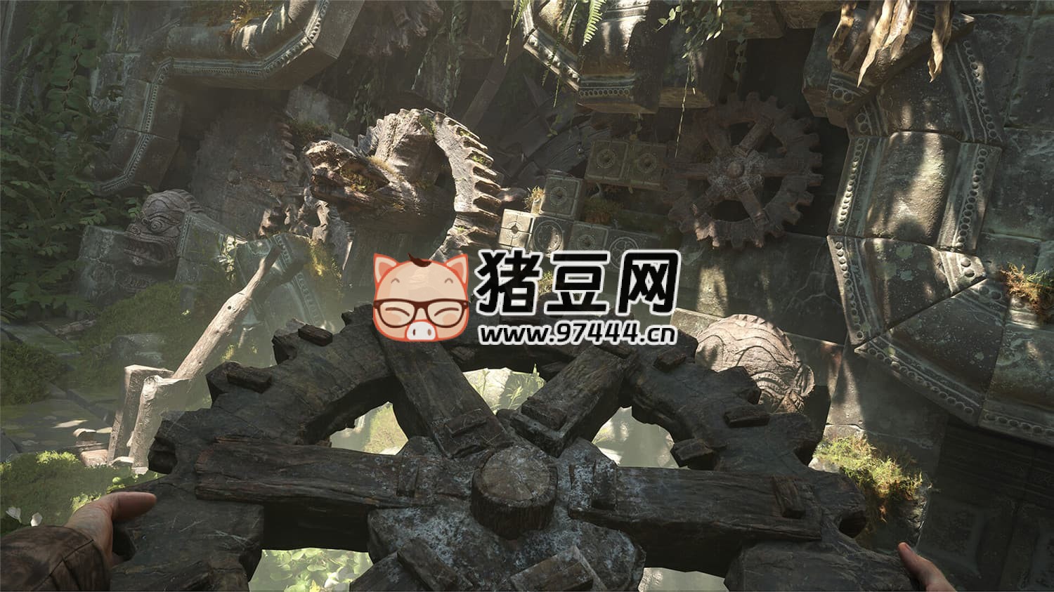 《奪寶奇兵：古老之圈》中文版