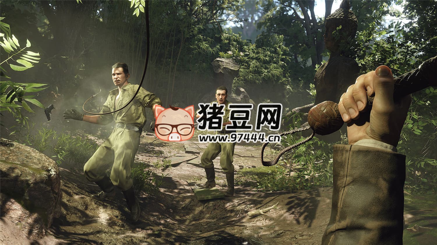《奪寶奇兵：古老之圈》中文版