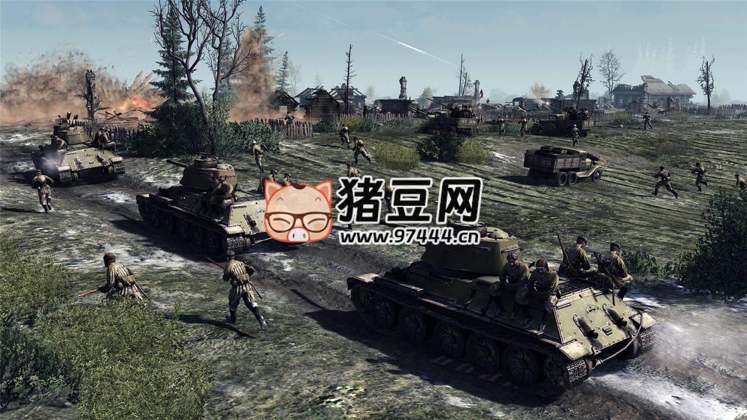 《戰(zhàn)爭(zhēng)召喚—地獄之門：東線》聯(lián)機(jī)版