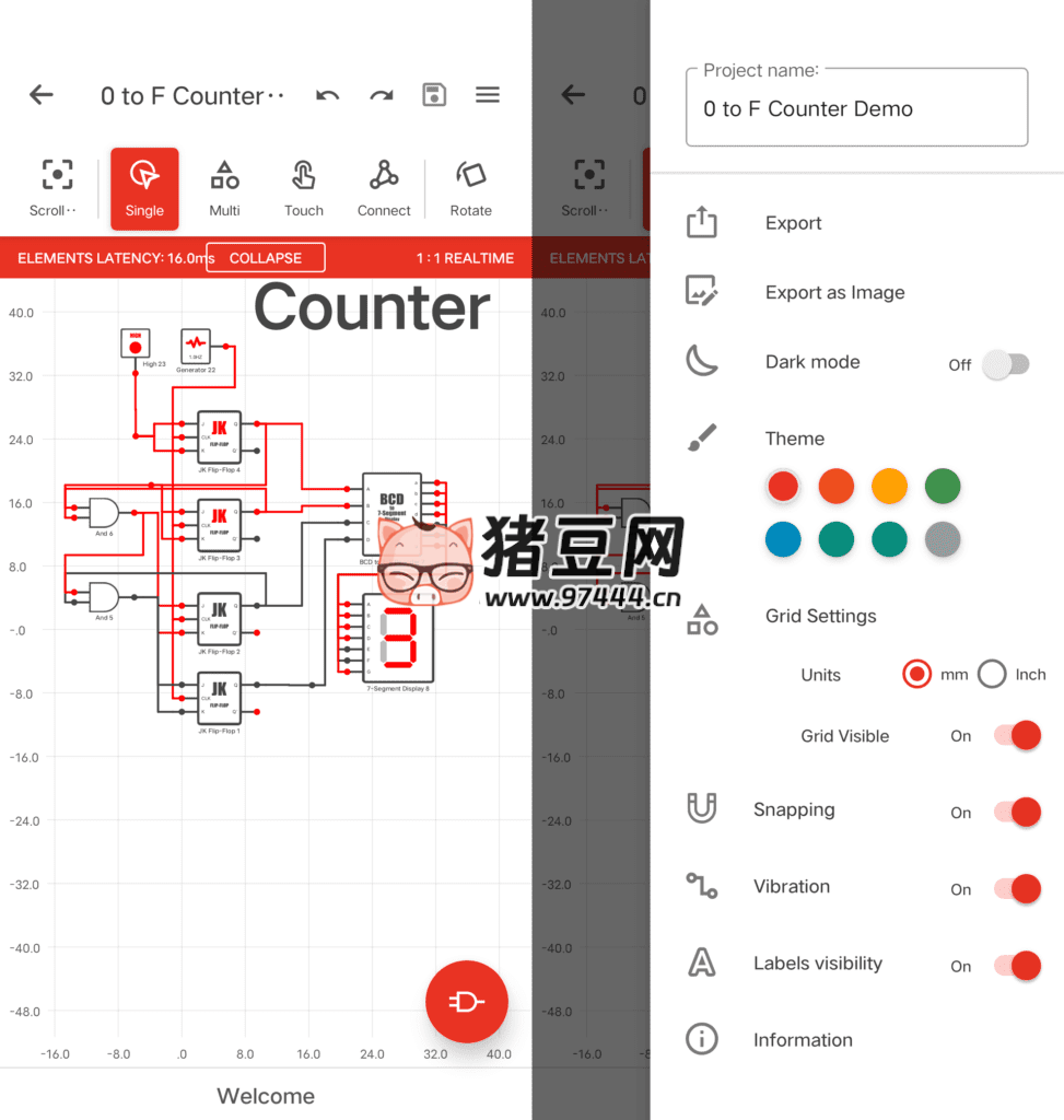 Logic Circuit Simulator Pro 邏輯電路模擬器 v38.1.3 專業(yè)版