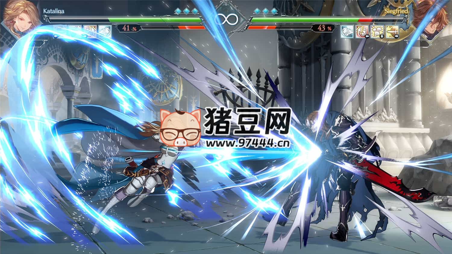 《碧藍(lán)幻想 Versus：崛起》中文版