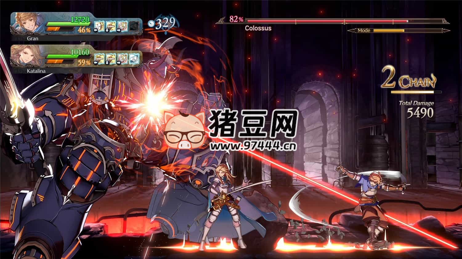 《碧藍(lán)幻想 Versus：崛起》中文版