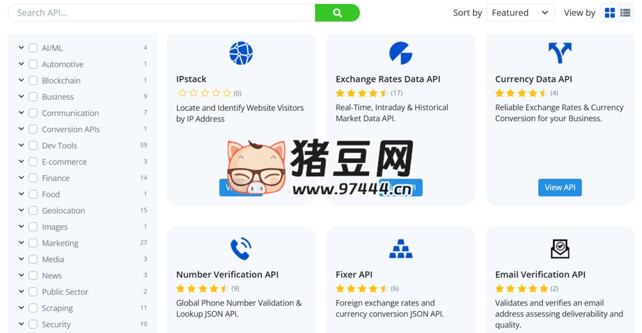 APILayer：一個 API 市場，提供多種高性能的 API 供開發(fā)者使用