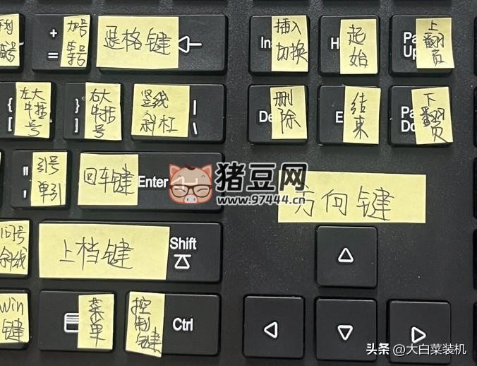 終于，有人一次性把電腦鍵盤說(shuō)清楚了！這次得看看