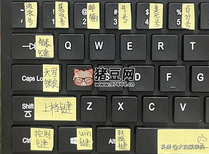 終于，有人一次性把電腦鍵盤說(shuō)清楚了！這次得看看